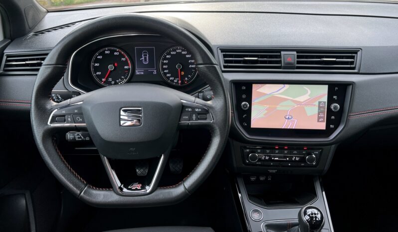 SEAT ARONA FR 1.0 TSI 115KM – KAMERA – CARPLAY – NAVI – ACC – GRZANE FOTELE full