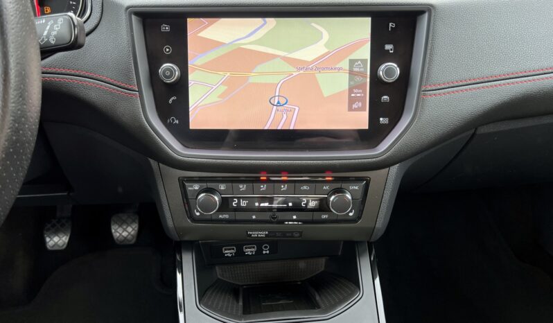 SEAT ARONA FR 1.0 TSI 115KM – KAMERA – CARPLAY – NAVI – ACC – GRZANE FOTELE full