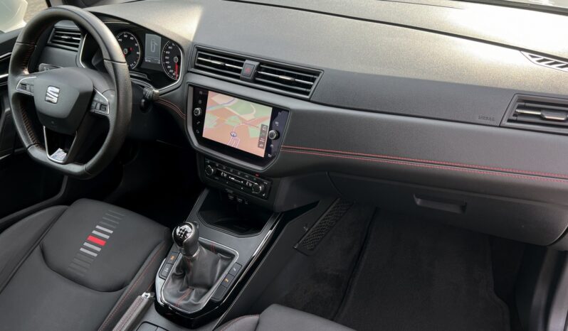SEAT ARONA FR 1.0 TSI 115KM – KAMERA – CARPLAY – NAVI – ACC – GRZANE FOTELE full