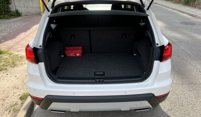 SEAT ARONA FR 1.0 TSI 115KM – KAMERA – CARPLAY – NAVI – ACC – GRZANE FOTELE full