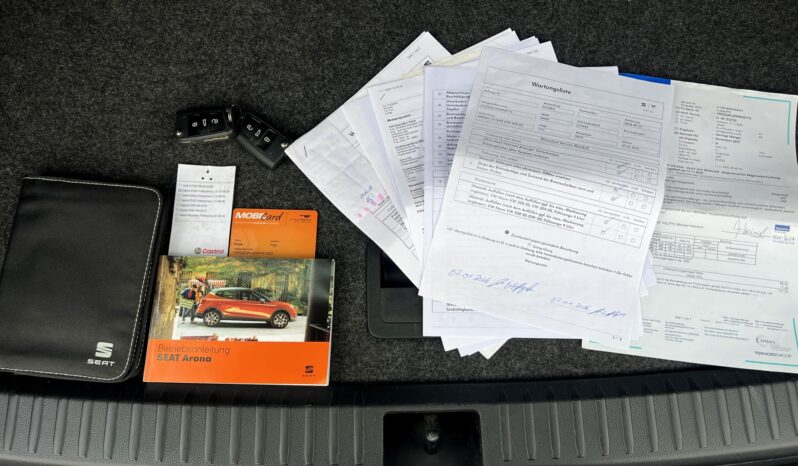 SEAT ARONA FR 1.0 TSI 115KM – KAMERA – CARPLAY – NAVI – ACC – GRZANE FOTELE full