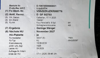 SEAT ARONA FR 1.0 TSI 115KM – KAMERA – CARPLAY – NAVI – ACC – GRZANE FOTELE full