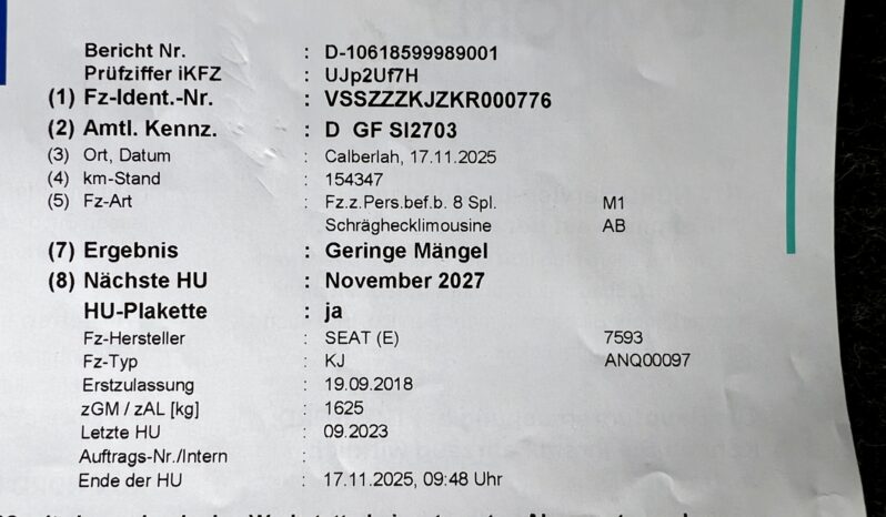 SEAT ARONA FR 1.0 TSI 115KM – KAMERA – CARPLAY – NAVI – ACC – GRZANE FOTELE full