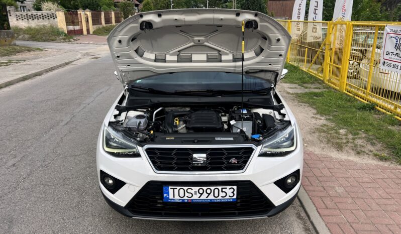 SEAT ARONA FR 1.0 TSI 115KM – KAMERA – CARPLAY – NAVI – ACC – GRZANE FOTELE full