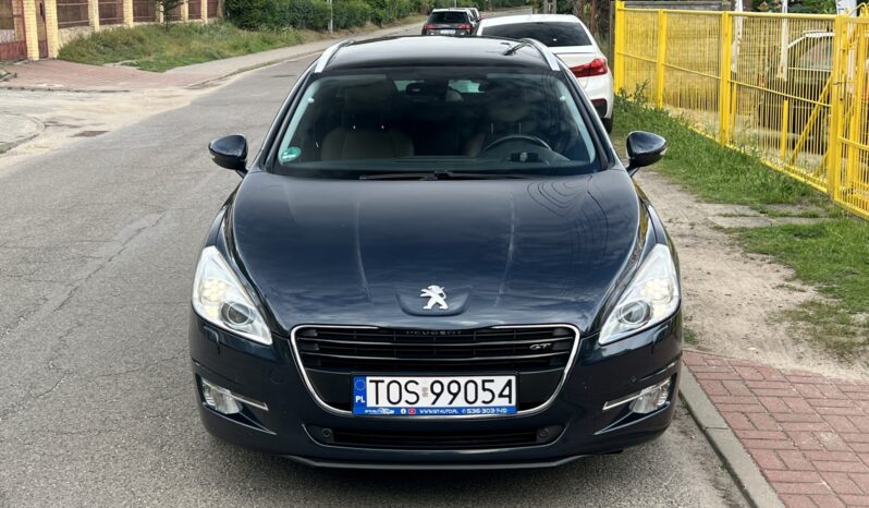 PEUGEOT 508SW GT 2.2 HDI 204KM – AUTOMAT- XENON – JBL – HEAD UP – WEBASTO full