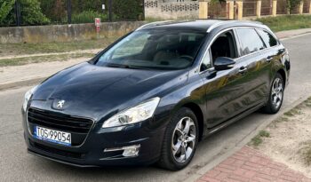 PEUGEOT 508SW GT 2.2 HDI 204KM – AUTOMAT- XENON – JBL – HEAD UP – WEBASTO full