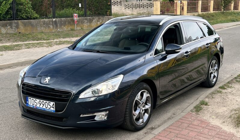 PEUGEOT 508SW GT 2.2 HDI 204KM – AUTOMAT- XENON – JBL – HEAD UP – WEBASTO full