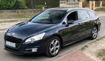 PEUGEOT 508SW GT 2.2 HDI 204KM – AUTOMAT- XENON – JBL – HEAD UP – WEBASTO full