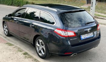 PEUGEOT 508SW GT 2.2 HDI 204KM – AUTOMAT- XENON – JBL – HEAD UP – WEBASTO full