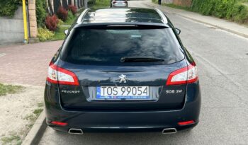 PEUGEOT 508SW GT 2.2 HDI 204KM – AUTOMAT- XENON – JBL – HEAD UP – WEBASTO full