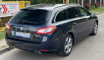 PEUGEOT 508SW GT 2.2 HDI 204KM – AUTOMAT- XENON – JBL – HEAD UP – WEBASTO full
