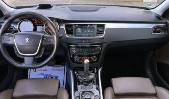 PEUGEOT 508SW GT 2.2 HDI 204KM – AUTOMAT- XENON – JBL – HEAD UP – WEBASTO full