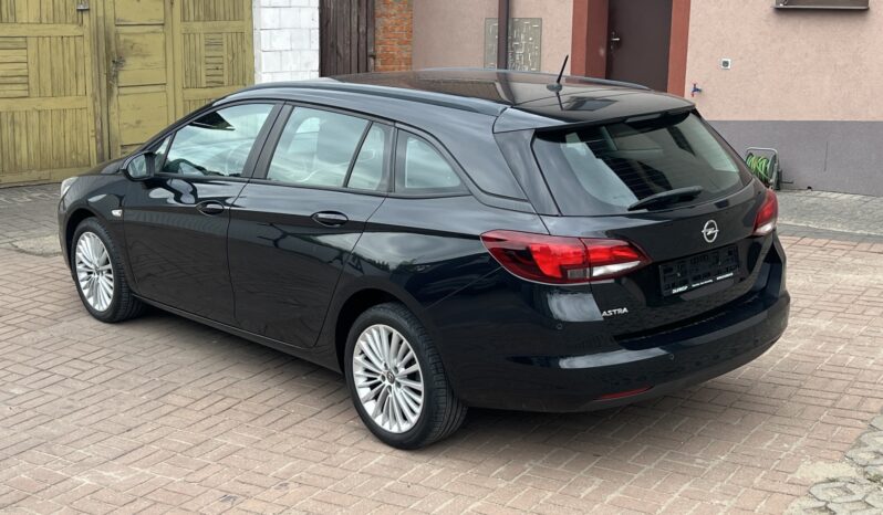OPEL ASTRA K 1.4 TURBO 125KM – GRZANE FOTELE I KIEROWNICA – IMPORT NIEMCY full