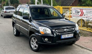 KIA SPORTAGE II LIFT 2.0 142KM FWD – KLIMATRONIC – GRZANE FOTELE – FABRYCZNY LAKIER full