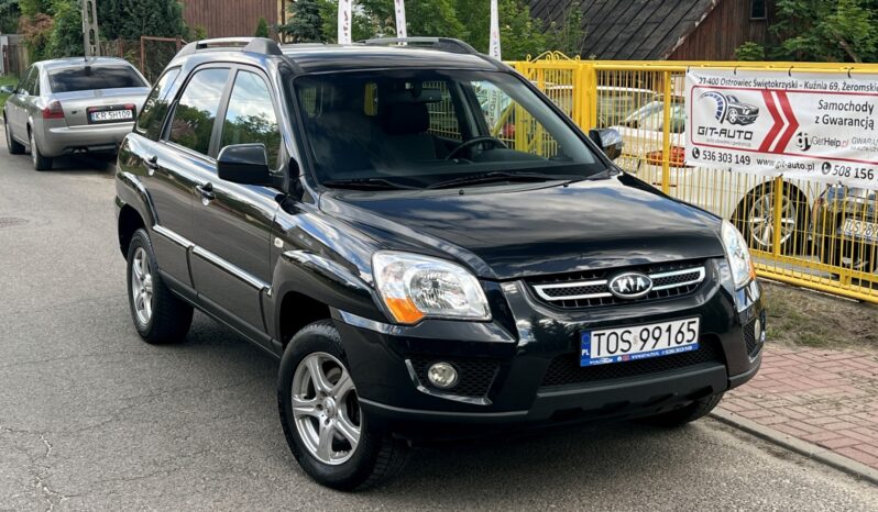 KIA SPORTAGE II LIFT 2.0 142KM FWD – KLIMATRONIC – GRZANE FOTELE – FABRYCZNY LAKIER full
