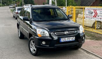 KIA SPORTAGE II LIFT 2.0 142KM FWD – KLIMATRONIC – GRZANE FOTELE – FABRYCZNY LAKIER full