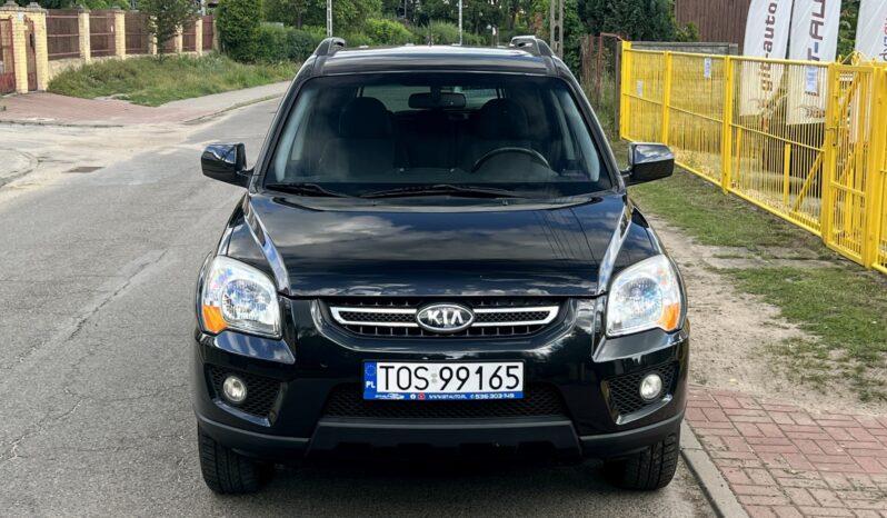 KIA SPORTAGE II LIFT 2.0 142KM FWD – KLIMATRONIC – GRZANE FOTELE – FABRYCZNY LAKIER full