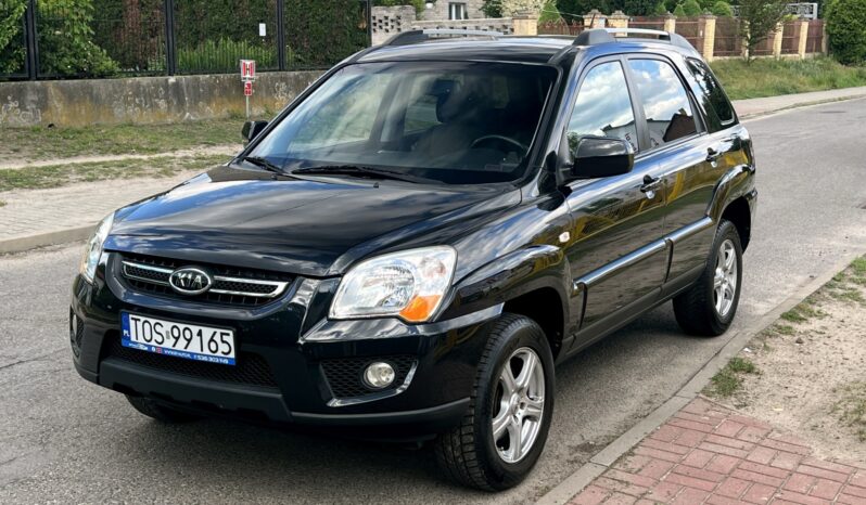KIA SPORTAGE II LIFT 2.0 142KM FWD – KLIMATRONIC – GRZANE FOTELE – FABRYCZNY LAKIER full