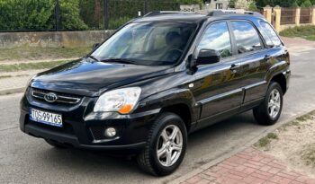 KIA SPORTAGE II LIFT 2.0 142KM FWD – KLIMATRONIC – GRZANE FOTELE – FABRYCZNY LAKIER full