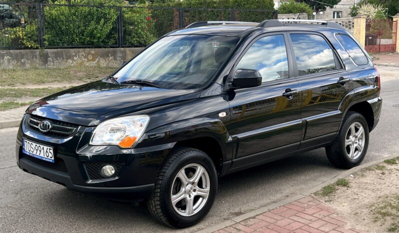 KIA SPORTAGE II LIFT 2.0 142KM FWD – KLIMATRONIC – GRZANE FOTELE – FABRYCZNY LAKIER full