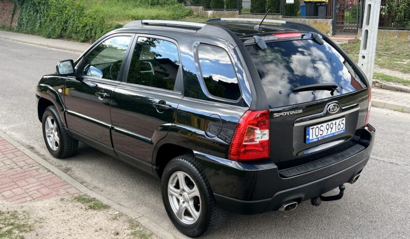 KIA SPORTAGE II LIFT 2.0 142KM FWD – KLIMATRONIC – GRZANE FOTELE – FABRYCZNY LAKIER full