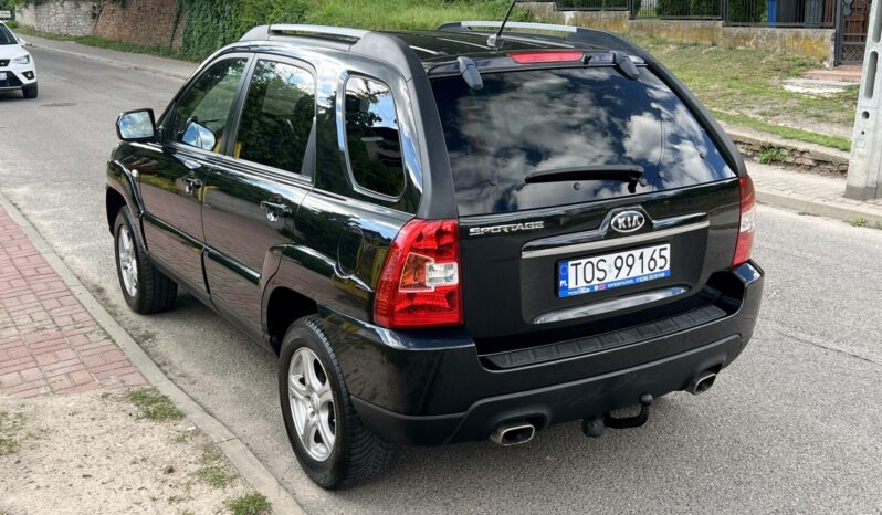 KIA SPORTAGE II LIFT 2.0 142KM FWD – KLIMATRONIC – GRZANE FOTELE – FABRYCZNY LAKIER full