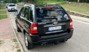 KIA SPORTAGE II LIFT 2.0 142KM FWD – KLIMATRONIC – GRZANE FOTELE – FABRYCZNY LAKIER full