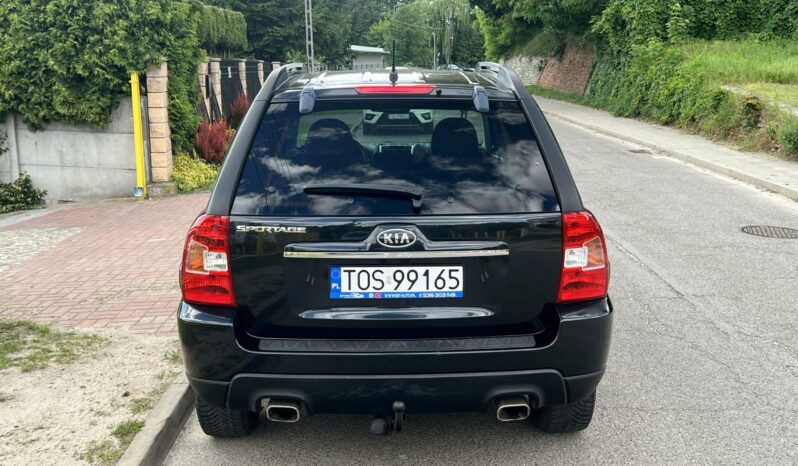 KIA SPORTAGE II LIFT 2.0 142KM FWD – KLIMATRONIC – GRZANE FOTELE – FABRYCZNY LAKIER full