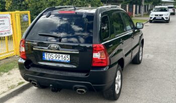 KIA SPORTAGE II LIFT 2.0 142KM FWD – KLIMATRONIC – GRZANE FOTELE – FABRYCZNY LAKIER full