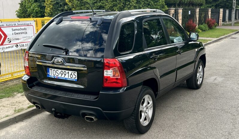 KIA SPORTAGE II LIFT 2.0 142KM FWD – KLIMATRONIC – GRZANE FOTELE – FABRYCZNY LAKIER full