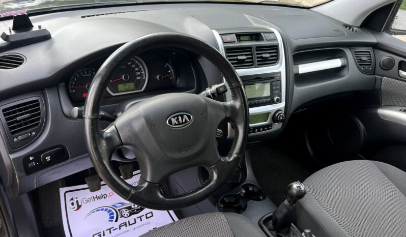 KIA SPORTAGE II LIFT 2.0 142KM FWD – KLIMATRONIC – GRZANE FOTELE – FABRYCZNY LAKIER full