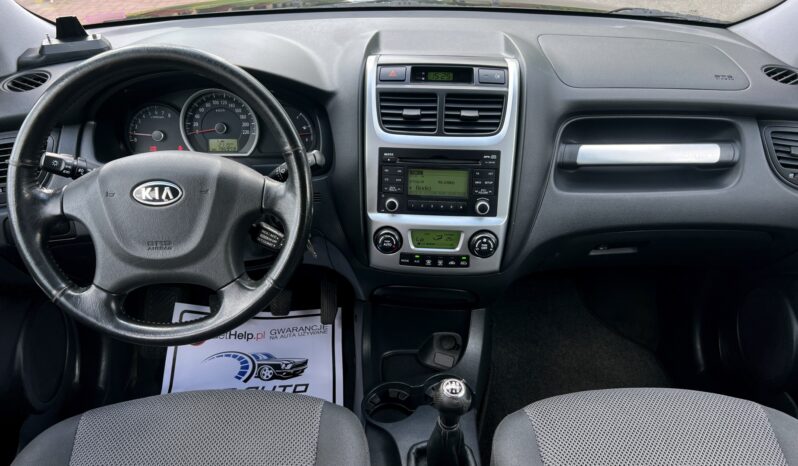 KIA SPORTAGE II LIFT 2.0 142KM FWD – KLIMATRONIC – GRZANE FOTELE – FABRYCZNY LAKIER full
