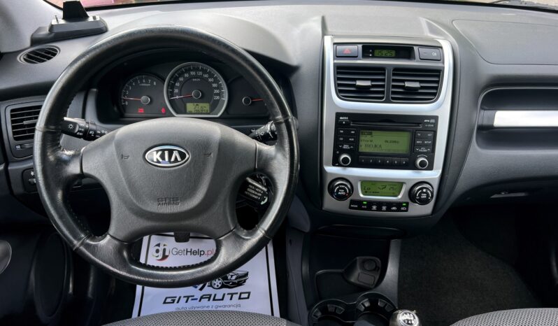KIA SPORTAGE II LIFT 2.0 142KM FWD – KLIMATRONIC – GRZANE FOTELE – FABRYCZNY LAKIER full