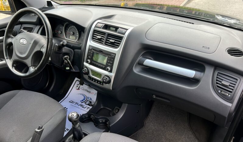KIA SPORTAGE II LIFT 2.0 142KM FWD – KLIMATRONIC – GRZANE FOTELE – FABRYCZNY LAKIER full