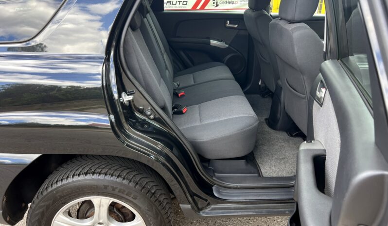 KIA SPORTAGE II LIFT 2.0 142KM FWD – KLIMATRONIC – GRZANE FOTELE – FABRYCZNY LAKIER full