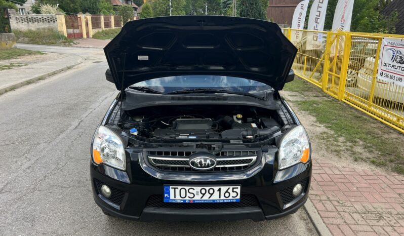 KIA SPORTAGE II LIFT 2.0 142KM FWD – KLIMATRONIC – GRZANE FOTELE – FABRYCZNY LAKIER full