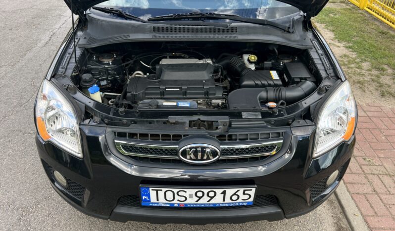 KIA SPORTAGE II LIFT 2.0 142KM FWD – KLIMATRONIC – GRZANE FOTELE – FABRYCZNY LAKIER full