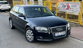 AUDI A3 8P LIFT 2.0 TDI CR 170KM – SPORTY – LEDY – MULTIFUNKCJA – ALCANTARA – BOSE full