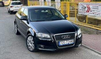 AUDI A3 8P LIFT 2.0 TDI CR 170KM – SPORTY – LEDY – MULTIFUNKCJA – ALCANTARA – BOSE full