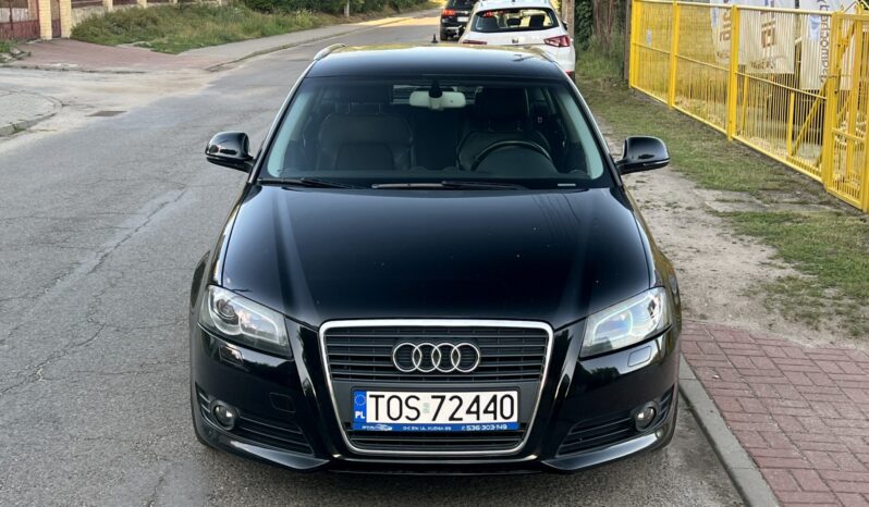 AUDI A3 8P LIFT 2.0 TDI CR 170KM – SPORTY – LEDY – MULTIFUNKCJA – ALCANTARA – BOSE full