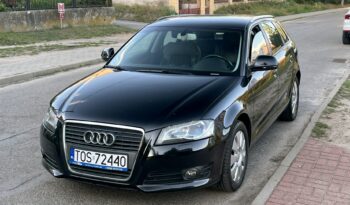 AUDI A3 8P LIFT 2.0 TDI CR 170KM – SPORTY – LEDY – MULTIFUNKCJA – ALCANTARA – BOSE full