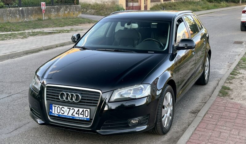 AUDI A3 8P LIFT 2.0 TDI CR 170KM – SPORTY – LEDY – MULTIFUNKCJA – ALCANTARA – BOSE full