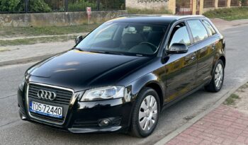 AUDI A3 8P LIFT 2.0 TDI CR 170KM – SPORTY – LEDY – MULTIFUNKCJA – ALCANTARA – BOSE full