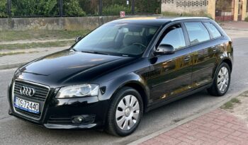 AUDI A3 8P LIFT 2.0 TDI CR 170KM – SPORTY – LEDY – MULTIFUNKCJA – ALCANTARA – BOSE full