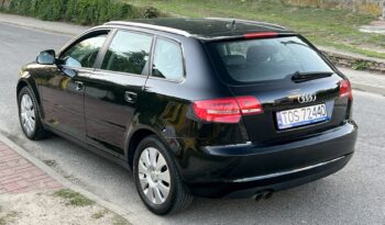 AUDI A3 8P LIFT 2.0 TDI CR 170KM – SPORTY – LEDY – MULTIFUNKCJA – ALCANTARA – BOSE full