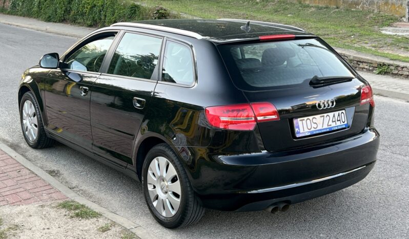 AUDI A3 8P LIFT 2.0 TDI CR 170KM – SPORTY – LEDY – MULTIFUNKCJA – ALCANTARA – BOSE full