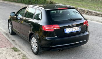AUDI A3 8P LIFT 2.0 TDI CR 170KM – SPORTY – LEDY – MULTIFUNKCJA – ALCANTARA – BOSE full