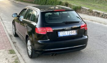 AUDI A3 8P LIFT 2.0 TDI CR 170KM – SPORTY – LEDY – MULTIFUNKCJA – ALCANTARA – BOSE full