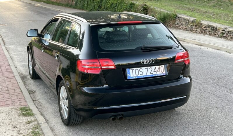 AUDI A3 8P LIFT 2.0 TDI CR 170KM – SPORTY – LEDY – MULTIFUNKCJA – ALCANTARA – BOSE full
