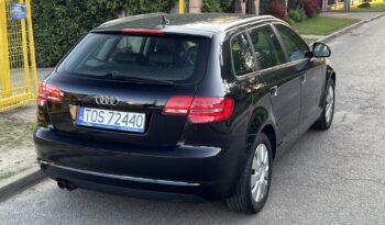 AUDI A3 8P LIFT 2.0 TDI CR 170KM – SPORTY – LEDY – MULTIFUNKCJA – ALCANTARA – BOSE full
